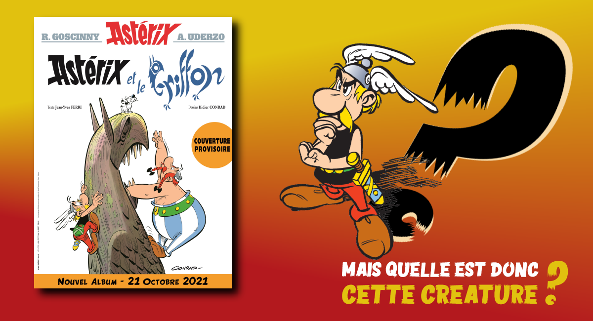 Le 21 Octobre 21 Asterix Obelix Et Idefix Sont De Retour Pour Une 39e Aventure Le Nouvel Album D Asterix Sortira Le 21 Octobre 21